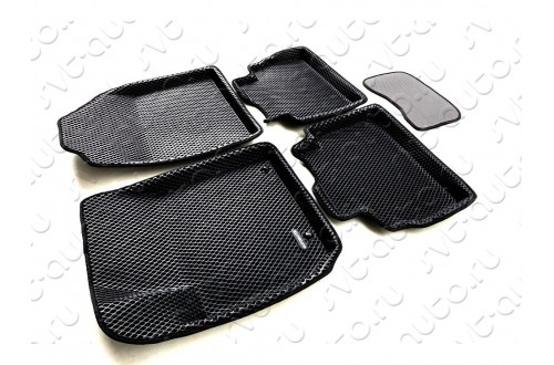 Коврики EVA 3D Kia Soul 3