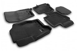 Коврики EVA 3D Land Rover Discovery 3