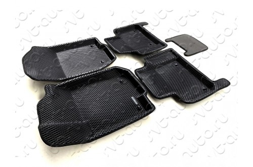 Коврики EVA 3D Mercedes ML W164