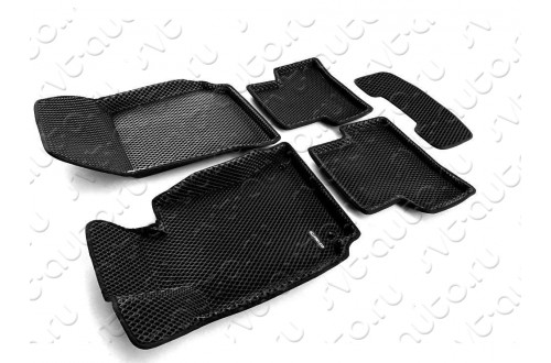 Коврики EVA 3D Mercedes W204