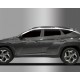 Дефлекторы окон хромированные из 6 частей Hyundai Tucson NX4