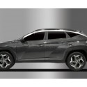 Дефлекторы окон хромированные из 6 частей Hyundai Tucson NX4