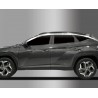 Дефлекторы окон хромированные из 6 частей Hyundai Tucson NX4