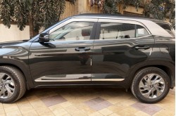 Дефлекторы окон хромированные Hyundai Creta 2