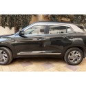 Дефлекторы окон хромированные Hyundai Creta 2