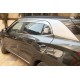 Дефлекторы окон хромированные Hyundai Creta 2
