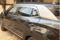 Дефлекторы окон хромированные Hyundai Creta 2