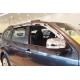 Дефлекторы окон хромированные Kia Mohave