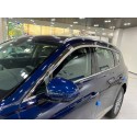 Дефлекторы окон хромированные из 6 частей Genesis GV80