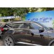 Дефлекторы окон хромированные из 6 частей Haval F7