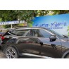 Дефлекторы окон хромированные из 6 частей Haval F7