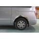 Хромированные накладки на колесные арки Hyundai Grand Starex