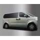 Хромированные накладки на колесные арки Hyundai Grand Starex