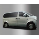 Хромированные накладки на колесные арки Hyundai Grand Starex