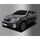 Хромированные накладки на противотуманные фары Kia Sorento XM