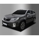 Хромированные накладки на противотуманные фары Kia Sorento XM