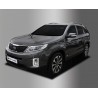 Хромированные накладки на противотуманные фары Kia Sorento XM