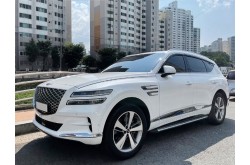 Дефлекторы окон с хромированным молдингом Genesis GV80