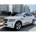 Дефлекторы окон с хромированным молдингом Genesis GV80