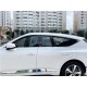 Дефлекторы окон с хромированным молдингом Genesis GV80