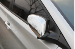 Хромированные накладки на зеркала Hyundai Solaris
