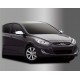 Хромированные накладки на зеркала Hyundai Solaris