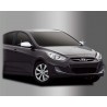 Хромированные накладки на зеркала Hyundai Solaris