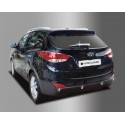 Хромированные накладки заднего дворника и парктроника Hyundai ix35