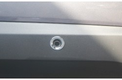 Хромированные накладки заднего дворника и парктроника Kia Sportage 3