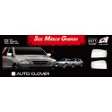 Хромированные накладки на зеркала Kia Sorento 1