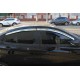 Дефлекторы окон хромированные Hyundai Solaris 1