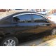 Дефлекторы окон хромированные Hyundai Solaris 1
