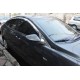Хромированные накладки на треугольник зеркала Hyundai Solaris 1