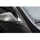 Хромированные накладки на треугольник зеркала Hyundai Solaris 1