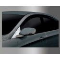 Хромированные накладки на треугольник зеркала Hyundai Solaris 1