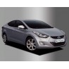 Хромированные накладки на зеркала с повторителем Hyundai Solaris