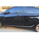 Хромированные молдинги на двери Hyundai Solaris