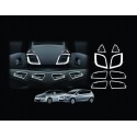 Хромированные накладки в салон Hyundai Solaris