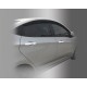 Хромированные накладки на ручки дверей Hyundai Solaris