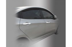 Хромированные накладки на ручки дверей Hyundai Solaris