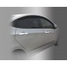 Хромированные накладки на ручки дверей Hyundai Solaris