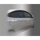 Хромированные накладки на ручки под смарт-ключ Hyundai Solaris