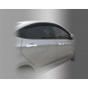 Хромированные накладки на ручки под смарт-ключ Hyundai Solaris