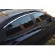 Хромированные молдинги окон Hyundai Solaris 1
