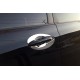 Хромированные накладки под ручки дверей Hyundai Solaris