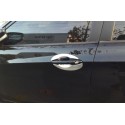 Хромированные накладки под ручки дверей Hyundai Solaris