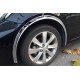Хромированные накладки на колесные арки Hyundai Solaris