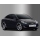 Хромированные накладки на колесные арки Hyundai Solaris