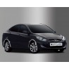 Хромированные накладки на колесные арки Hyundai Solaris