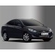 Хромированная накладка решетки бампера Hyundai Solaris